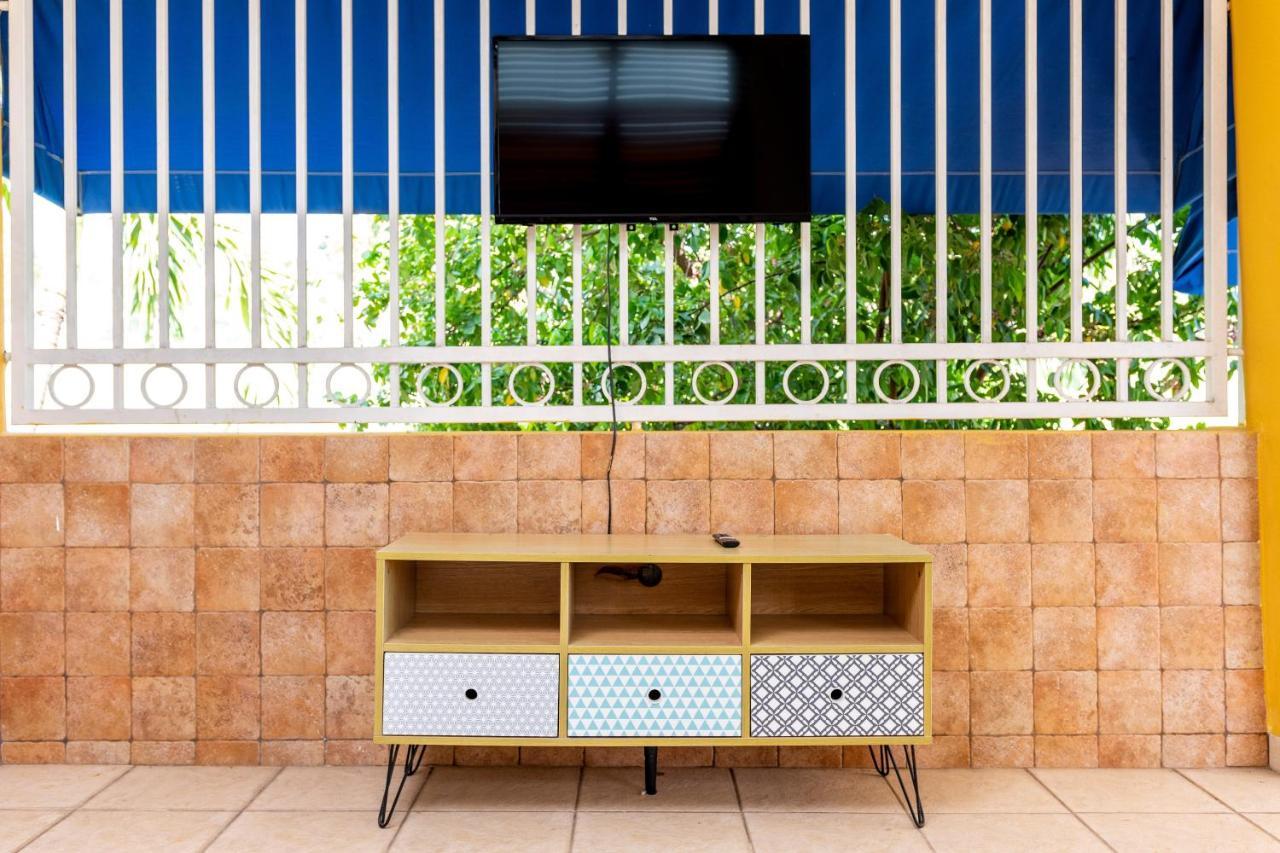 Casamares Private Room Solario With Pool And Barbecue 5 Min To Boqueron And Beaches Cabo Rojo Kültér fotó