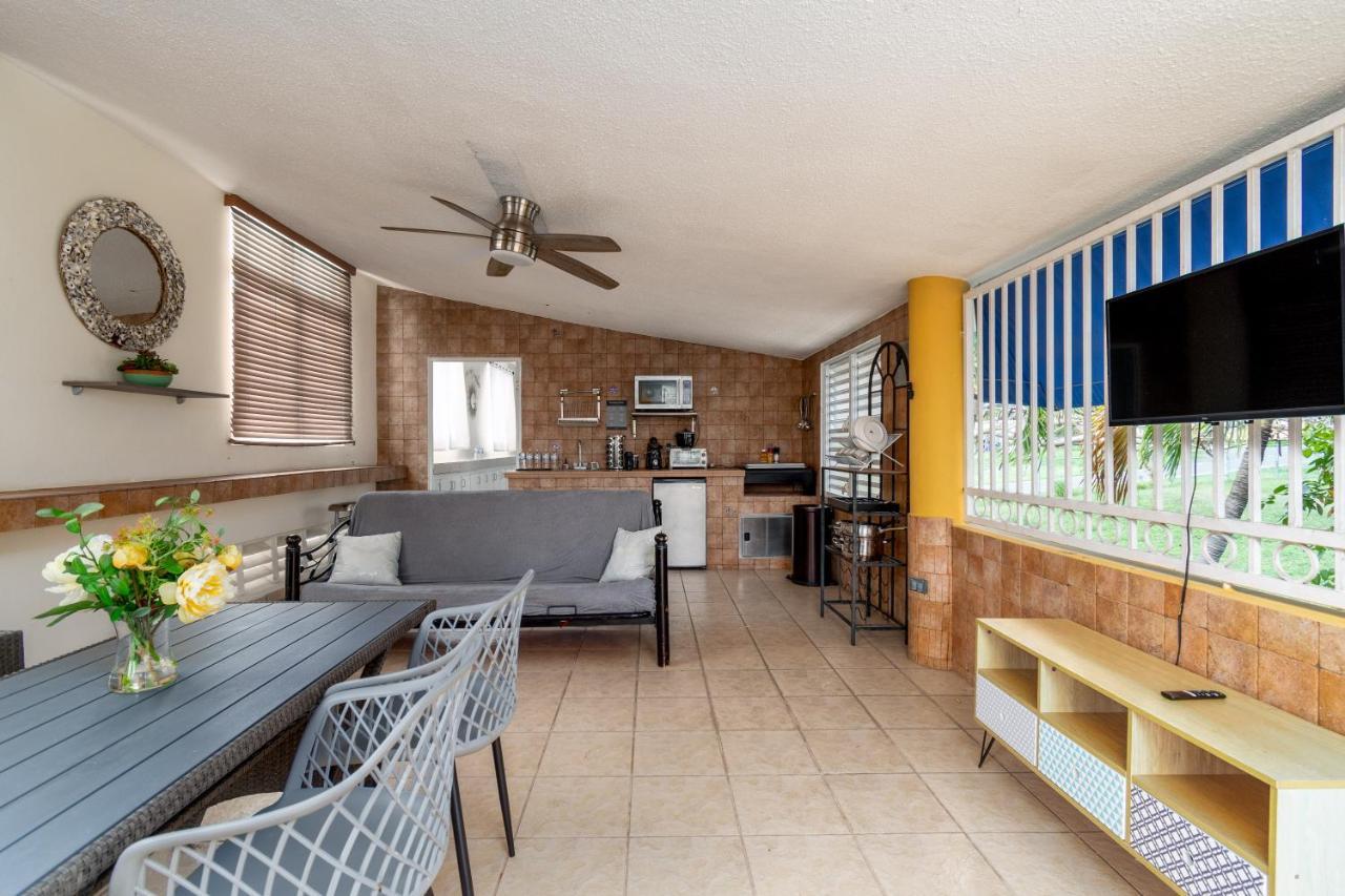 Casamares Private Room Solario With Pool And Barbecue 5 Min To Boqueron And Beaches Cabo Rojo Kültér fotó