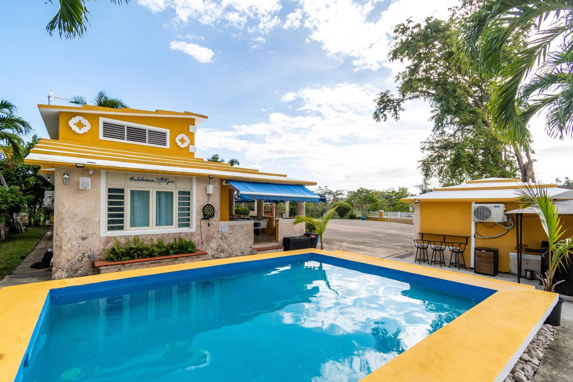 Casamares Private Room Solario With Pool And Barbecue 5 Min To Boqueron And Beaches Cabo Rojo Kültér fotó