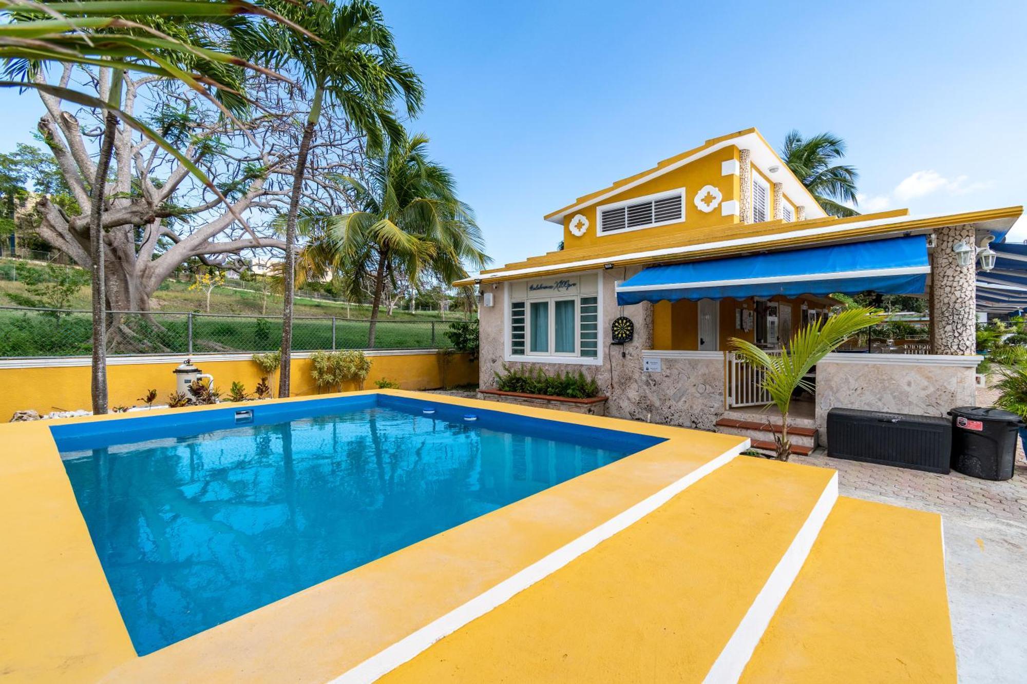 Casamares Private Room Solario With Pool And Barbecue 5 Min To Boqueron And Beaches Cabo Rojo Kültér fotó